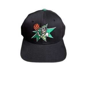 NEW ERA VINTAGE BOSTON CELTICS BASKETBALL NBA SNAPBACK HAT USA